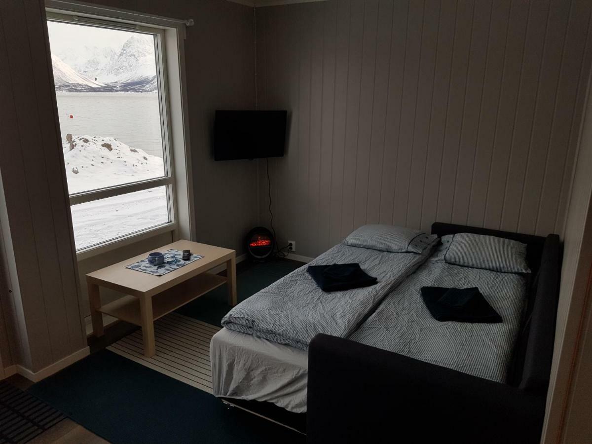 Sjursnes Fjordferie Lägenhet Exteriör bild
